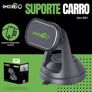 Suporte Magnético Veicular para Painel Imenso