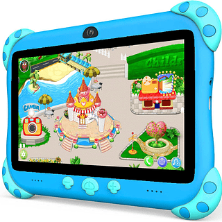 Tablet infantil 7 polegadas Android 13