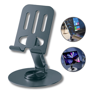 Suporte Celular Tablet Mesa Portátil Giratório H'Maston
