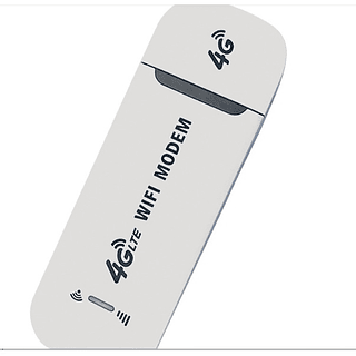 Modem 4g Wifi 150Mbps Usb Roteador Portátil Sim Card Chip