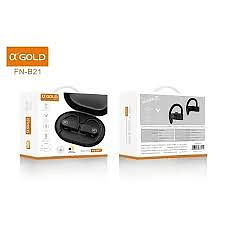 Fone De Ouvido Bluetooth Sport para Corrida Academia a´Gold