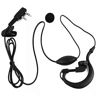 Fone Ouvido para Rádio Comunicador Baofeng