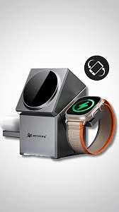 Estação de Carregamento 3 IN 1 Magsafe Peining