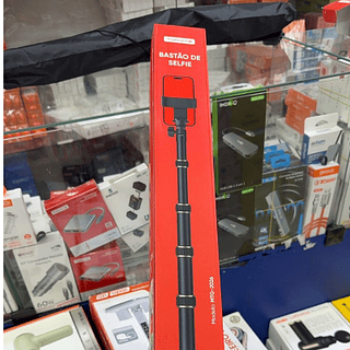 Bastão de Selfie Tripé 2.1M Tomate