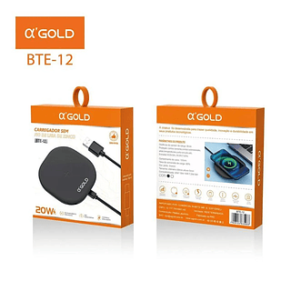 Carregador Sem Fio 20W A'Gold