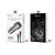 Kit Carregador Veicular 60w + Cabo Duplo USB-C Lightning