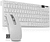 Kit Teclado e Mouse Sem Fio Wireless Lehmox