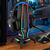 Suporte Para Headset Gamer Rgb Com 3 Usb 3.0, Audio Hd Delta