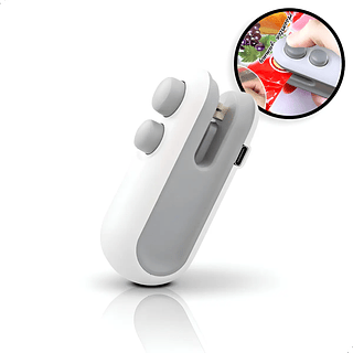 Mini Máquina Seladora Manual De Alimentos Embalagens Btop