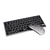 Teclado Sem Fio Recarregável ABNT2 Wireless Bluetooth Hrebos