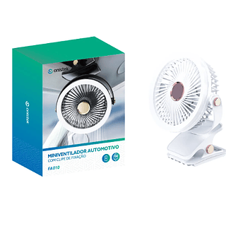 Ventilador Automotivo Mini Onistek