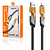 Cabo de Dados 4 em 1 USB/Tipo C + Iphone/Tipo C 65W 1M Oberon