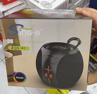 Mini Caixa Som Bluetooth Speaker Portatil Sing-e