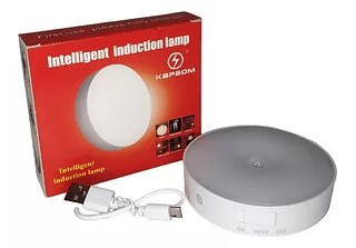 Luminária inteligente com sensor Kapbom