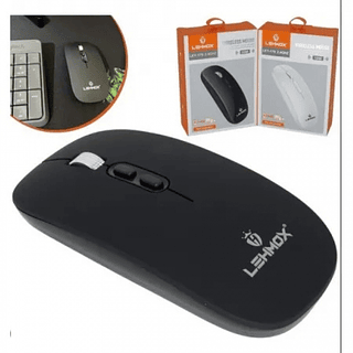 Mouse Óptico Ergonômico Recarregável Lehmox