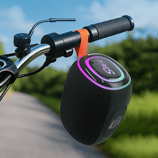 Caixa de Som Compacta Bluetooth 5.3 com Luz RGB 15W Sing-e