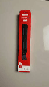 Base Suporte Para Notebook Metal Ajustável Tomate