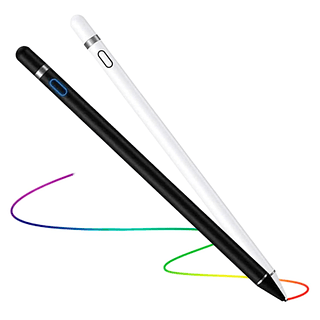 Caneta Touch Stylus Digital Capacitiva Alta Sensibilidade Recarregável