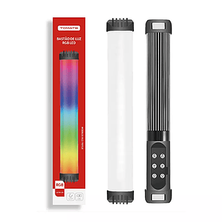 Bastão de Led RGB Com Imã 10w Tomate