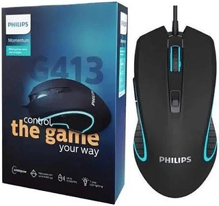 Mouse Philips Momentum G413