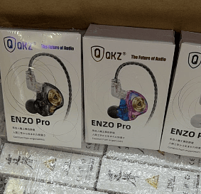 Fone In-ear Gamer QKZ AK6 Com Mic e Cancelamento de Ruído