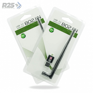 Adaptador WiFi USB 2.4Ghz Wireless Adapter