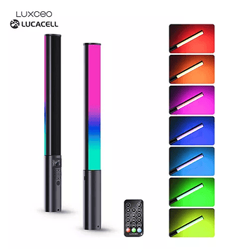 Bastão De Luz Led De Preenchimento Rgb Controle Remoto P400