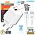 Kit Carregador Tomada Turbo USB-C Type C 40w Kimaster