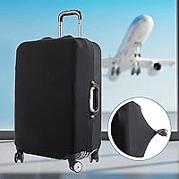 Capa Protetora Malas Viagem Bagagem Malha Neopreme Elástico M Lay