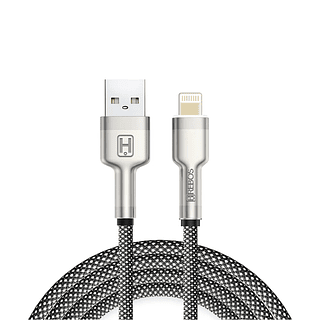 Cabo Turbo Metal Waves 27w Usb Lightning 1m Hrebos