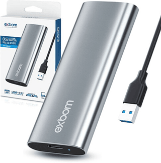 Case SSD M.2 NGFF Mini Tipo C 5 GBps EXBOM
