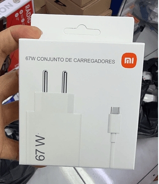 Carregador Xiaomi 67w