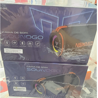 Caixa de Som Bluetooth Portátil Soundgo Nextmidio