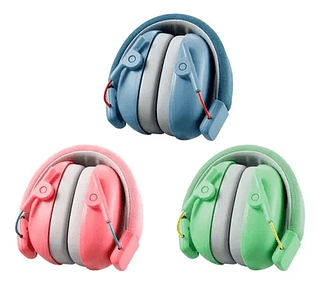 Abafador De Ruídos Infantil Para Crianças Hipersensíveis