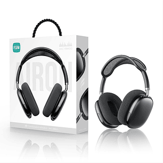 Fone de Ouvido Bluetooth ANC Híbrido Airon Fam