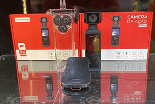 Câmera de ação Tomate