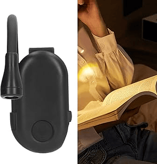 Luz de Leitura para Livros Bateria de Longa Duração