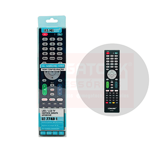 Controle Remoto para TV Universal Lelong