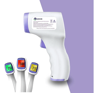 Termometro Digital Infravermelho Corporal Medidor