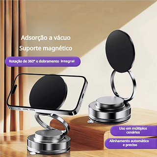 Suporte De Telefone Para Carro Com Sucção A Vácuo ANJ