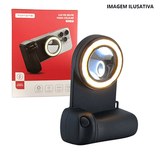 Luz de Selfie para Celular Tomate