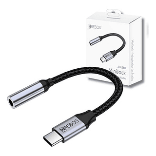 Adaptador Audio Placa De Som Tipo C Hrebos