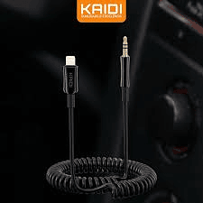 Adaptador de Áudio Lightning para 3.5mm Kaidi
