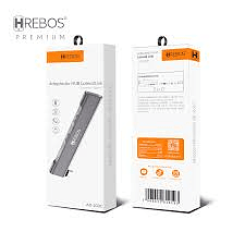 Adaptador Hub lateral link type-c Hrebos