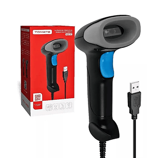 Leitor de código de barras usb 2d Tomate