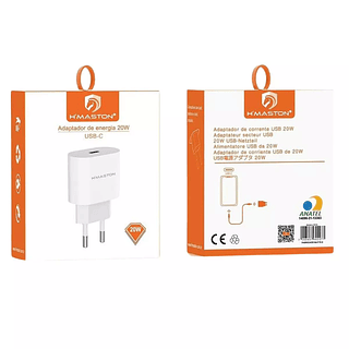 Fonte carregador usb-c 30W H'Maston