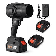 Soprador Turbo Jet com 2 Baterias Recarregáveis 48v
