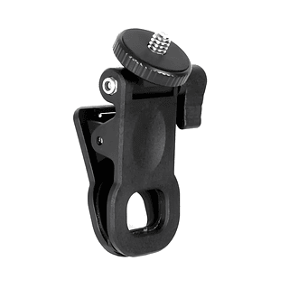 Mini Adaptador Clip para Celular Iluminadores e Microfones