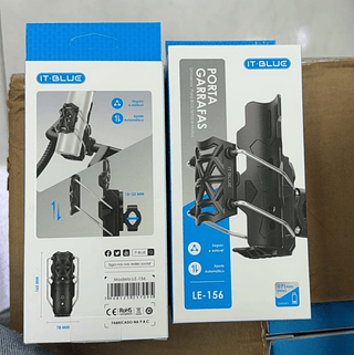 Suporte Universal para Garrafas para Bicicletas e Motos ItBlue