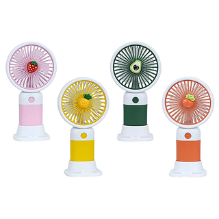 Mini Ventilador Portátil USB Mesa Luatek